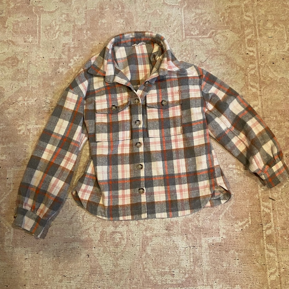 Altard State Shacket Size Small - image 1